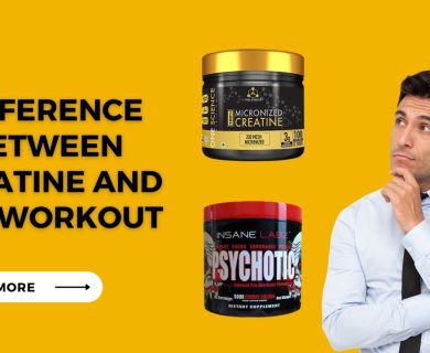 Creatine vs Preworkout