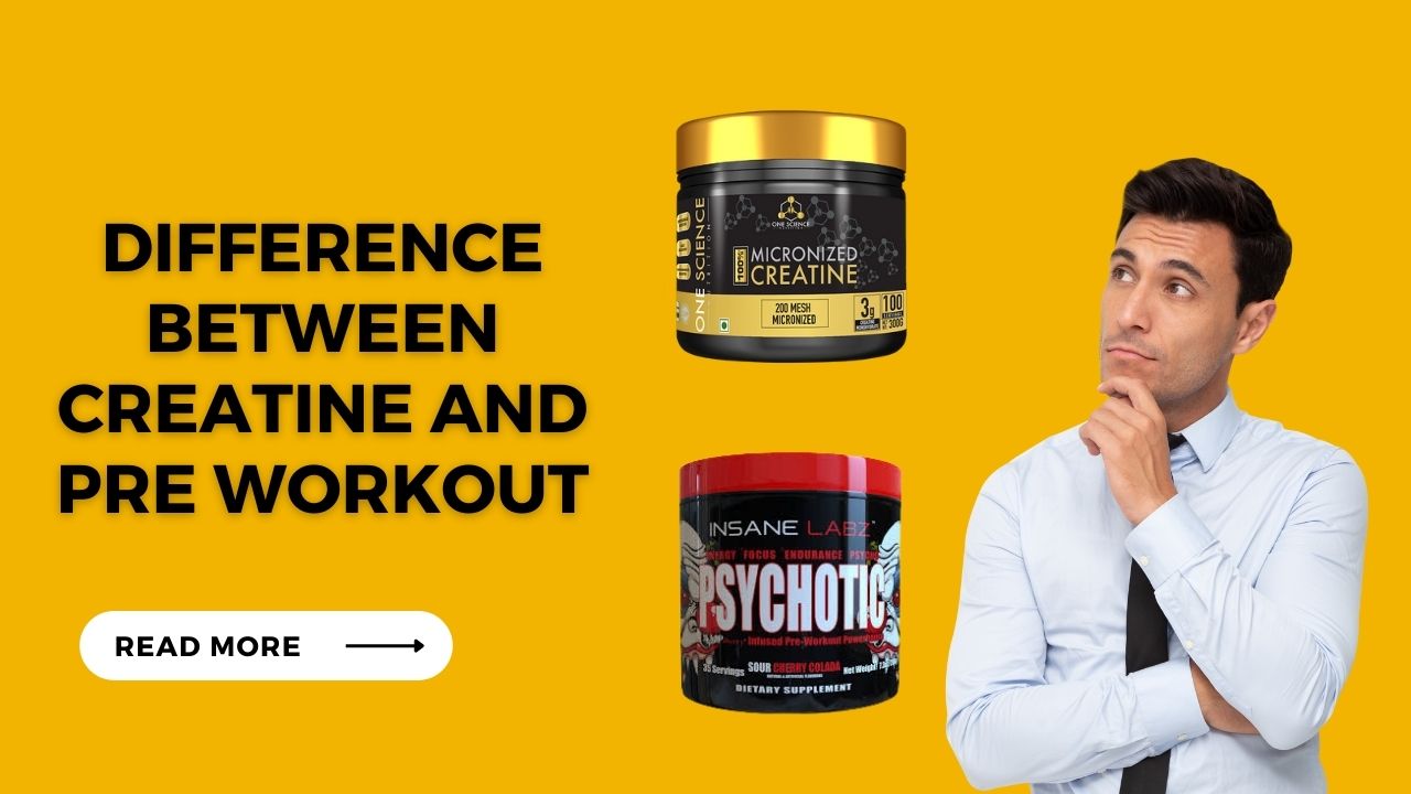 Creatine vs Preworkout
